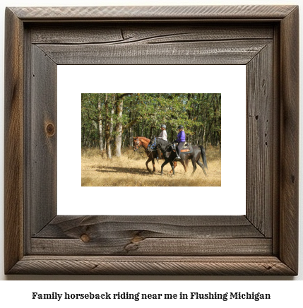 family horseback riding near me in Flushing, Michigan
